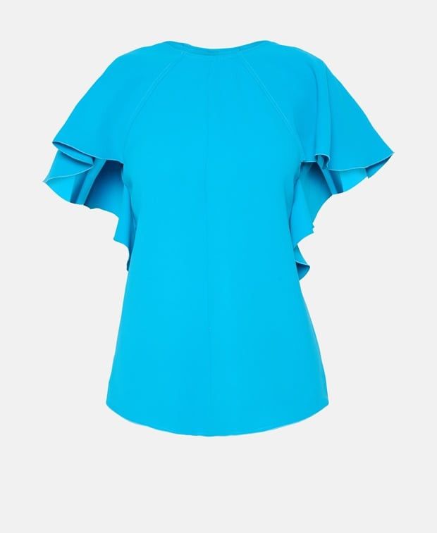 Victoria Beckham Short-sleeved blouse Size S / US 4 / IT 40 - 1 Thumbnail