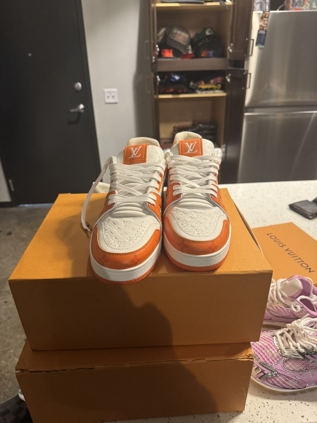 Louis Vuitton Louis Vuitton LV Trainer Size US 10.5 / EU 43-44 - 3 Thumbnail