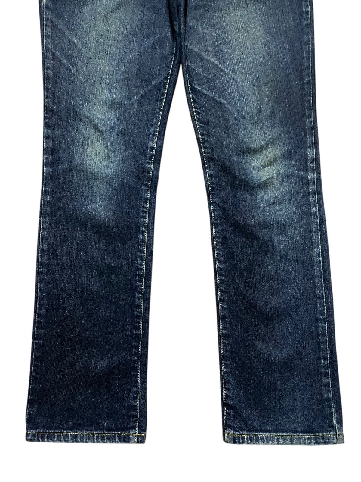 Edwin Vintage Japanese Brand Edwin Faded Wash Skinny Jeans Size US 35 - 5 Thumbnail