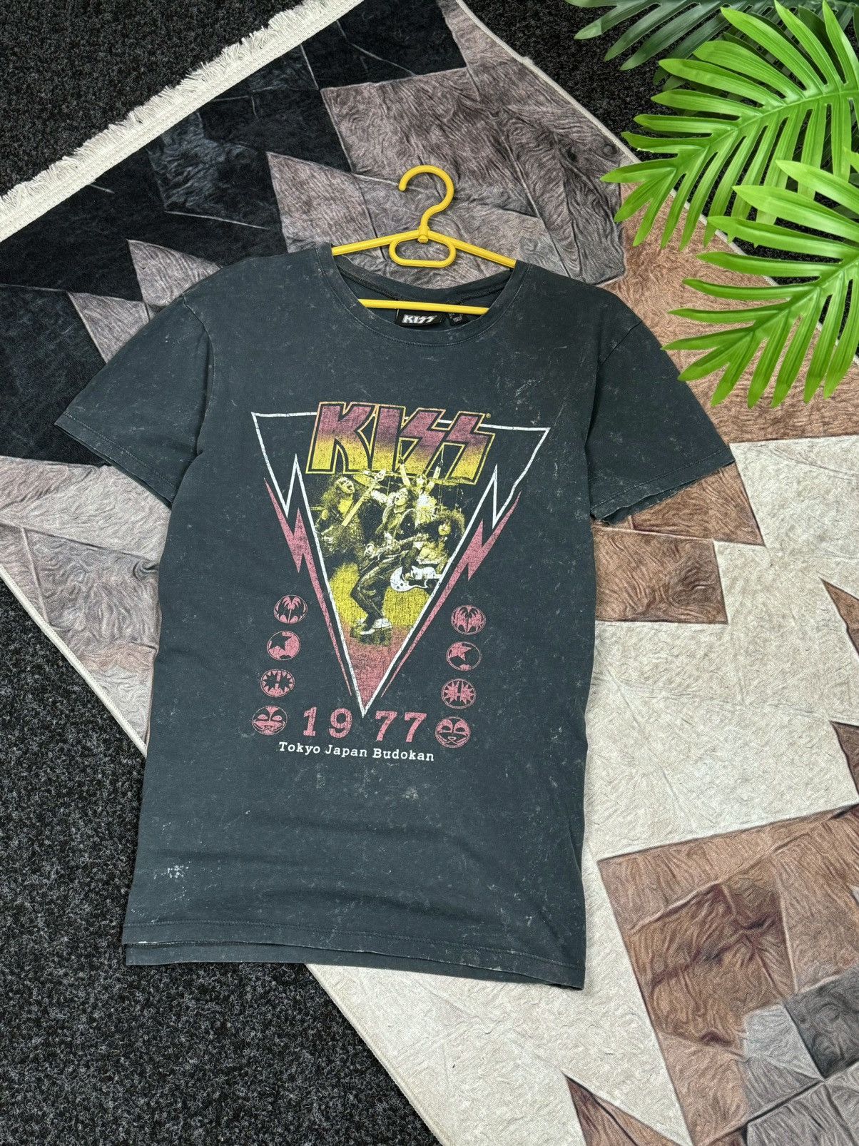 Band Tees × KISS Kiss Tie-dye rock band T-shirt size M 🌶️ Size US M / EU 48-50 / 2 - 1 Thumbnail