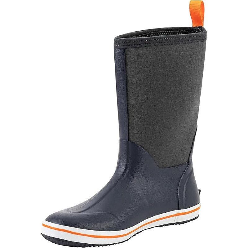 Other Ubon Size 12 Navy Blue Waterproof Rubber Rain Boots Size US 12 / EU 45 - 1 Thumbnail