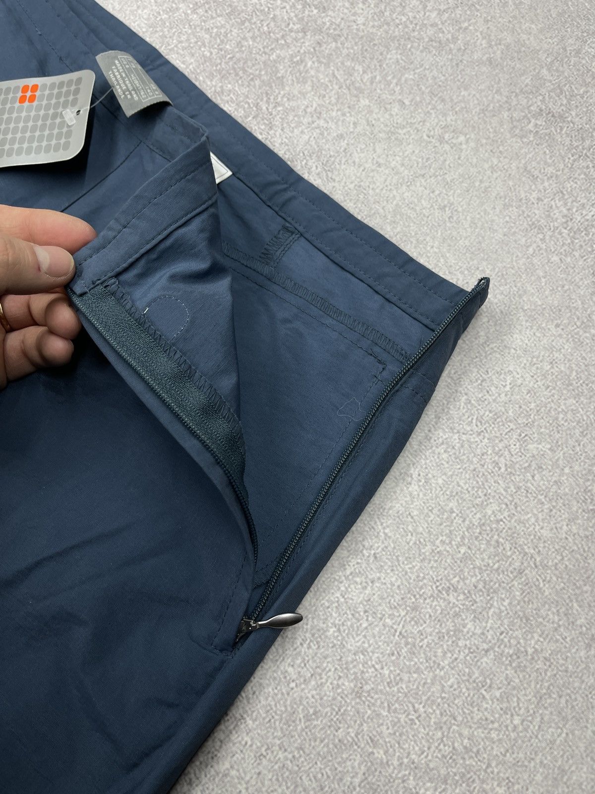 Nike × Nike ACG × Vintage New Women Vintage Nike Nylon Shorts Breeches Blue TECH ACG Size 27" / US 4 / IT 40 - 7 Thumbnail