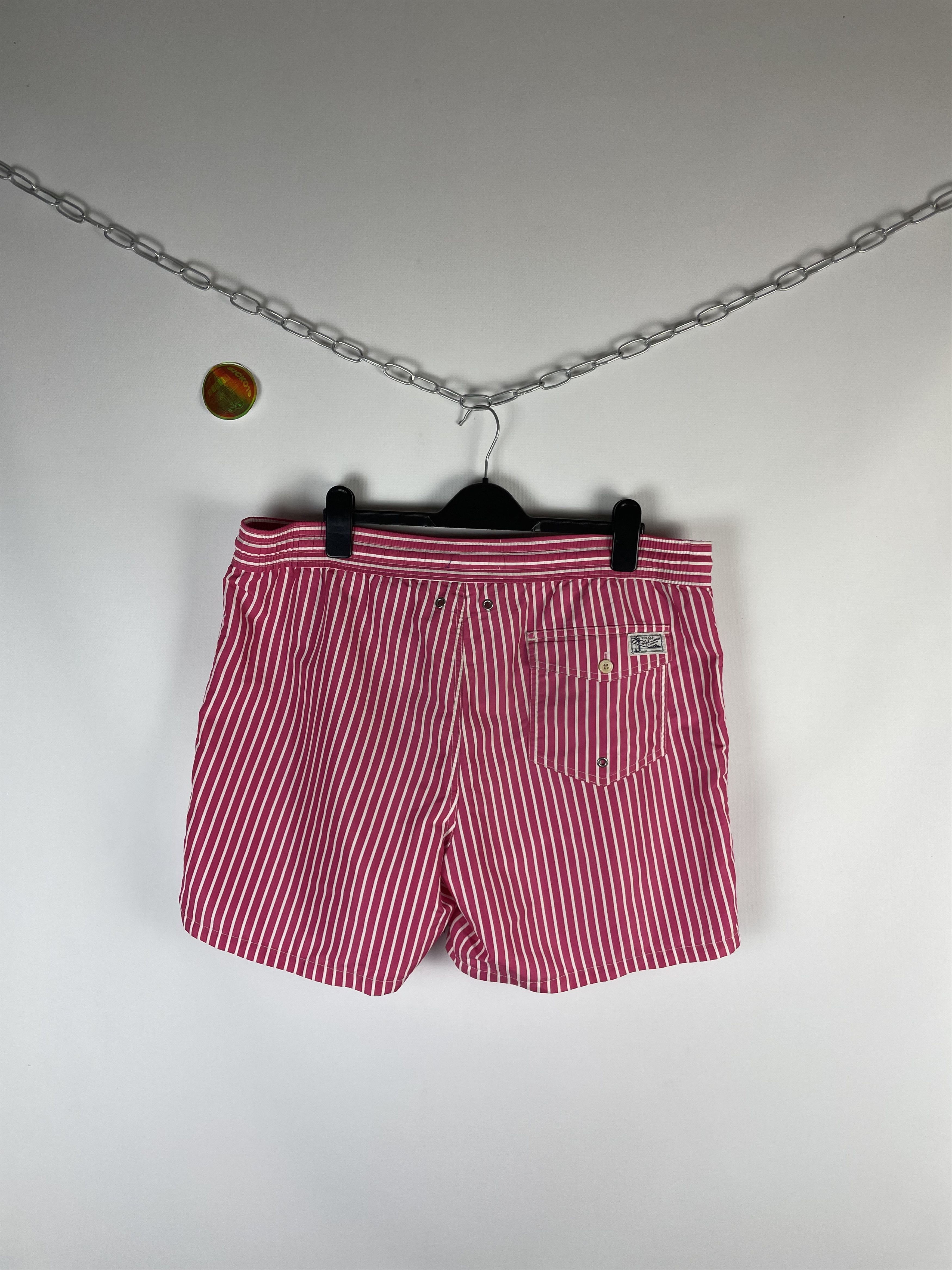 Polo Ralph Lauren Vintage Polo Ralph Lauren Shorts Y2K Logo Pony USA Size US 34 / EU 50 - 6 Thumbnail
