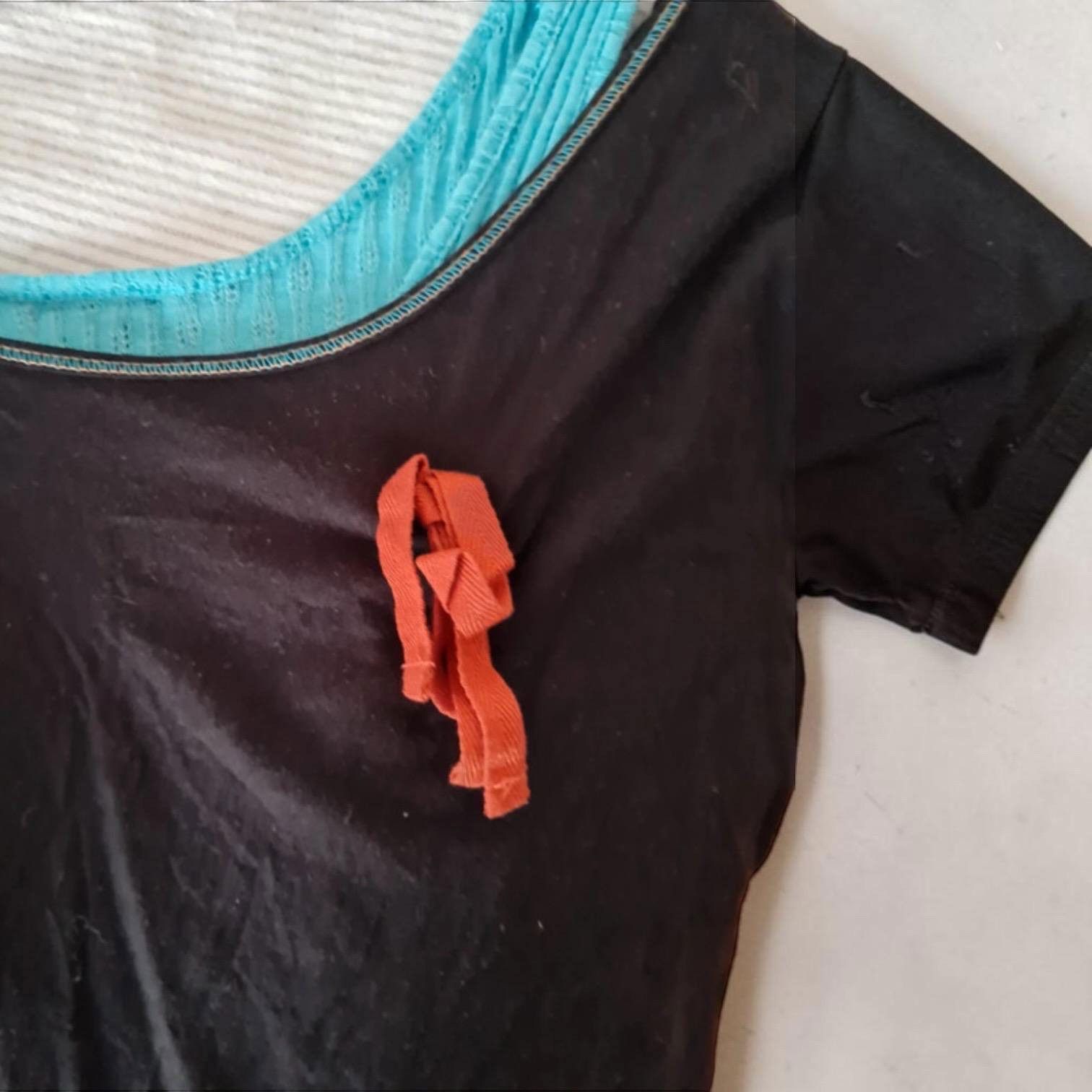 Other The Cop Copine Activewear Double Layered Sweatshirt Size ONE SIZE - 4 Thumbnail