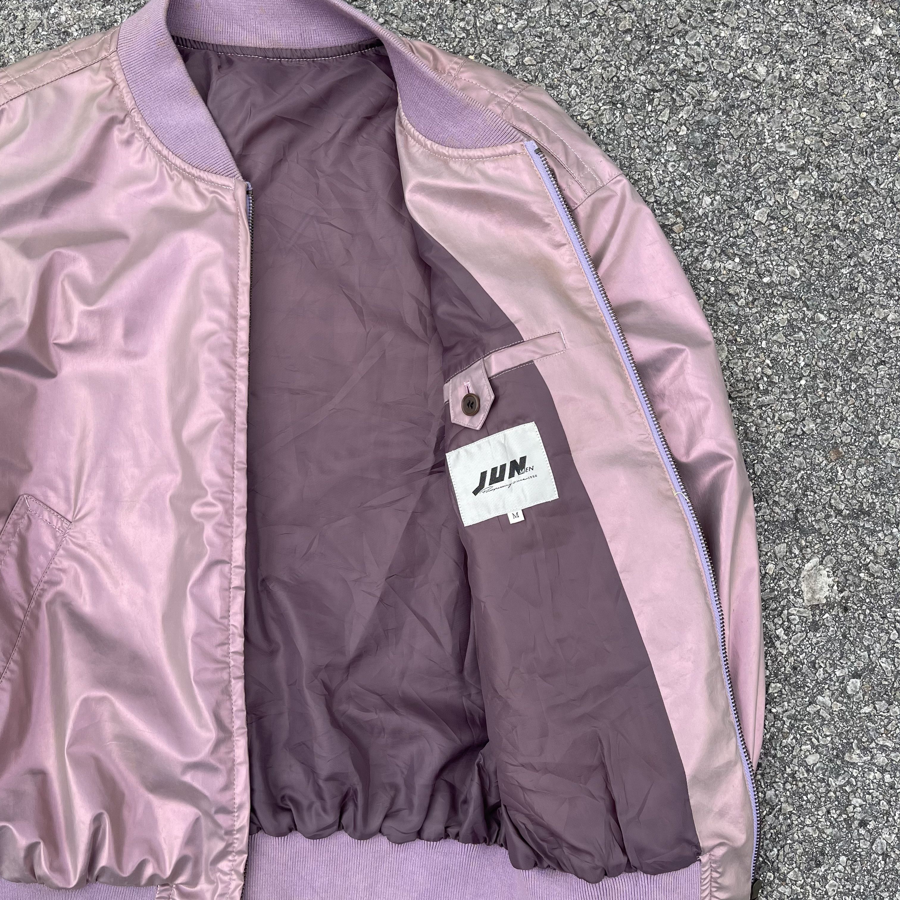 14th Addiction × If Six Was Nine × Jun Takahashi Jun Men Programing Bomber Jacket Embroidery Back Script Size US M / EU 48-50 / 2 - 4 Thumbnail