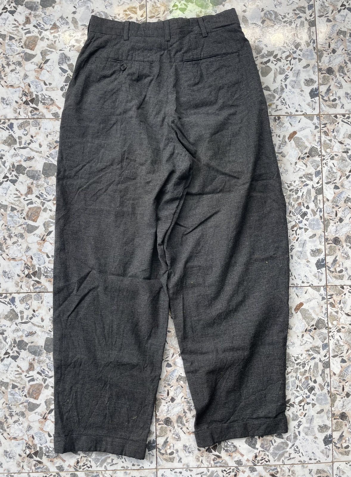 Comme des Garcons Pleated Wool Pants Size US 29 - 6 Thumbnail