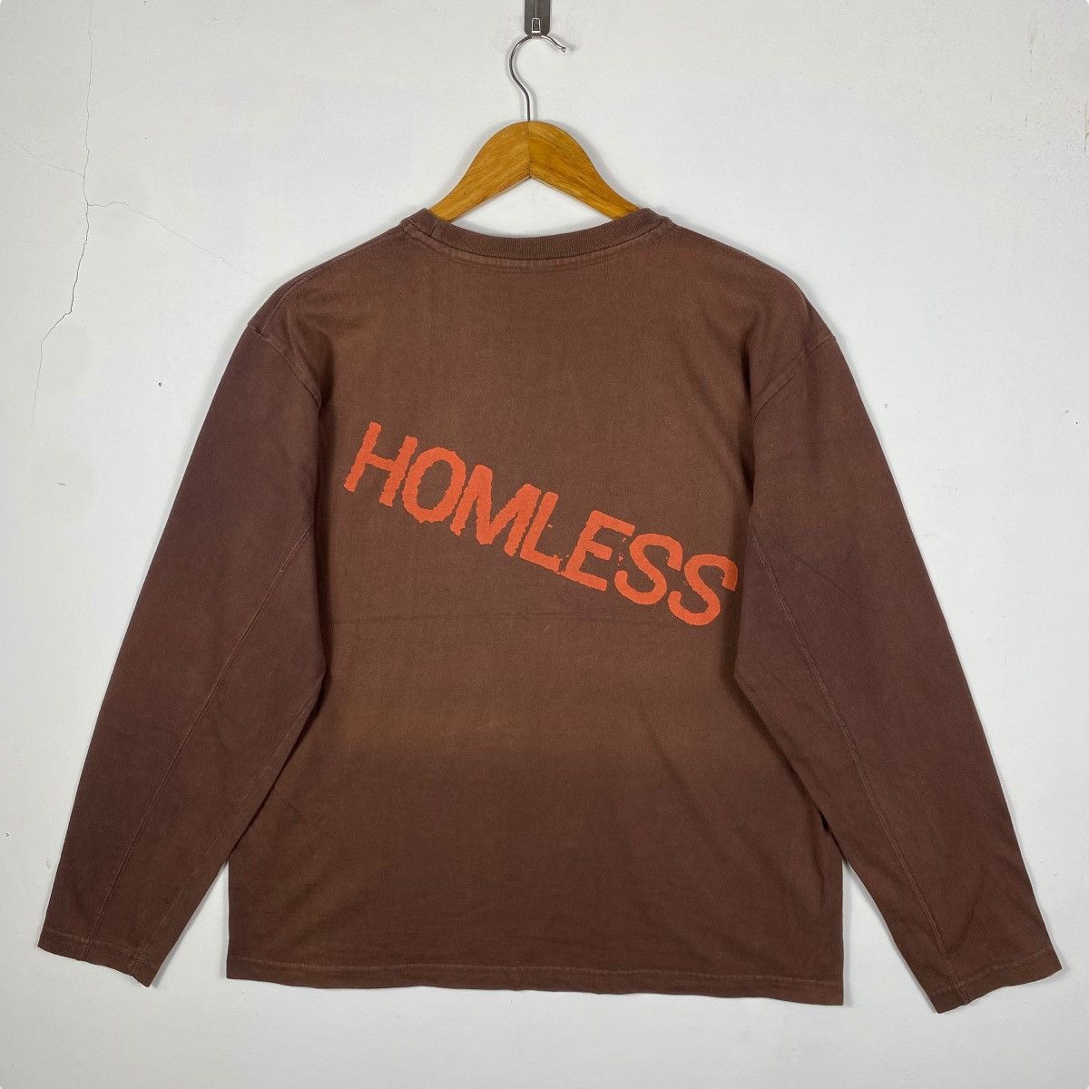 Japanese Brand Japanese Brand HOMLESS Mad Science Graphic Faded Tee Shirt Size US L / EU 52-54 / 3 - 4 Thumbnail