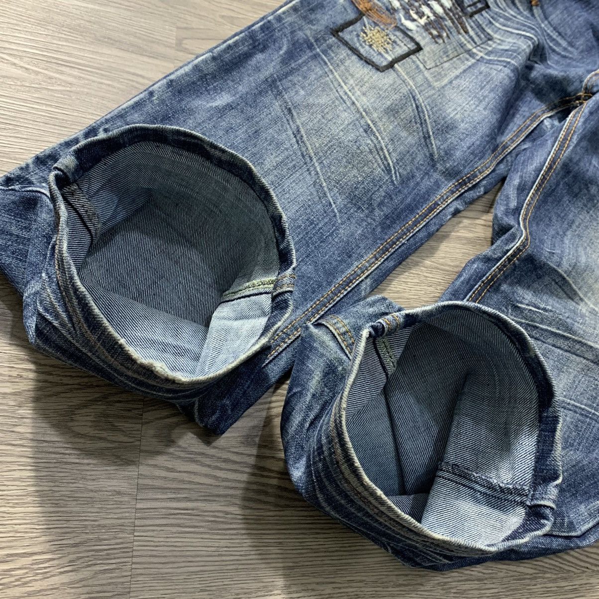 Other EDYNBURGH FADING DISTRESSED JEANS Size US 32 / EU 48 - 12 Thumbnail