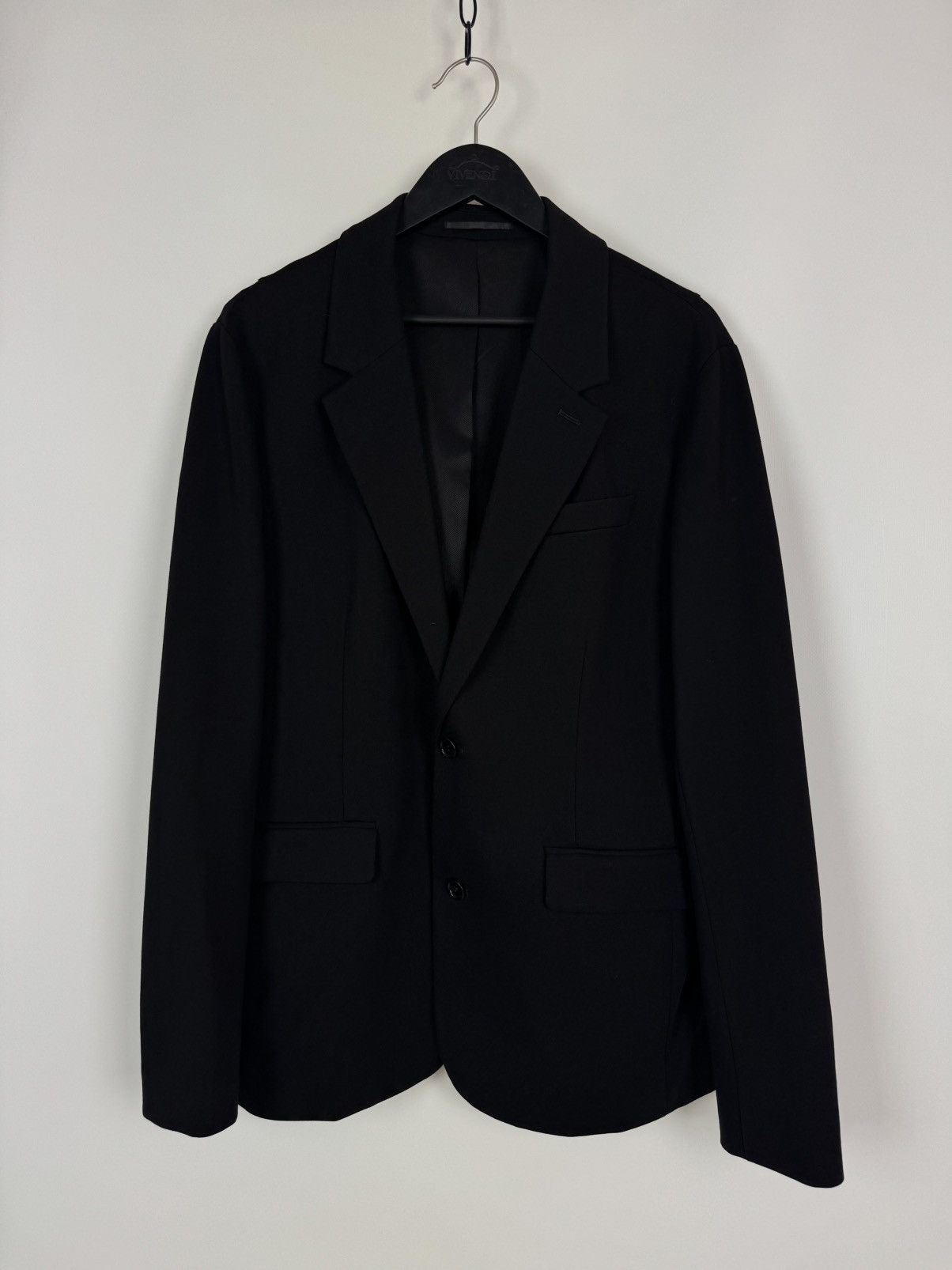 Allsaints AllSaints Helm Black Blazer Size 40R - 1 Thumbnail