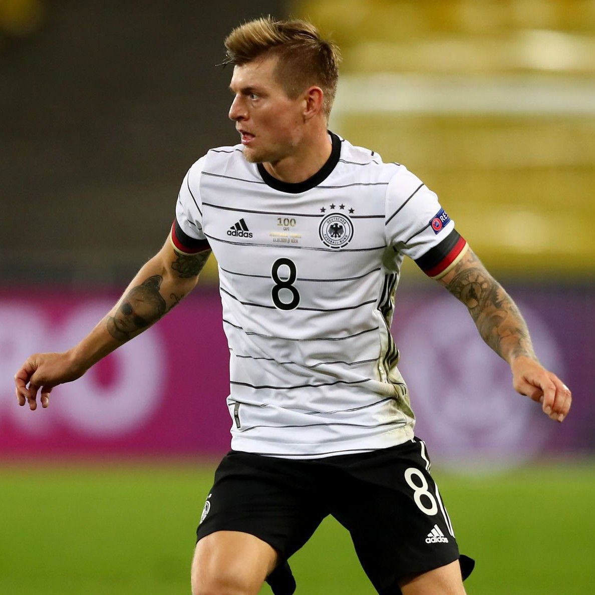 Adidas Germany 2020-2021 Home Jersey Toni Kroos Size US M / EU 48-50 / 2 - 13 Thumbnail
