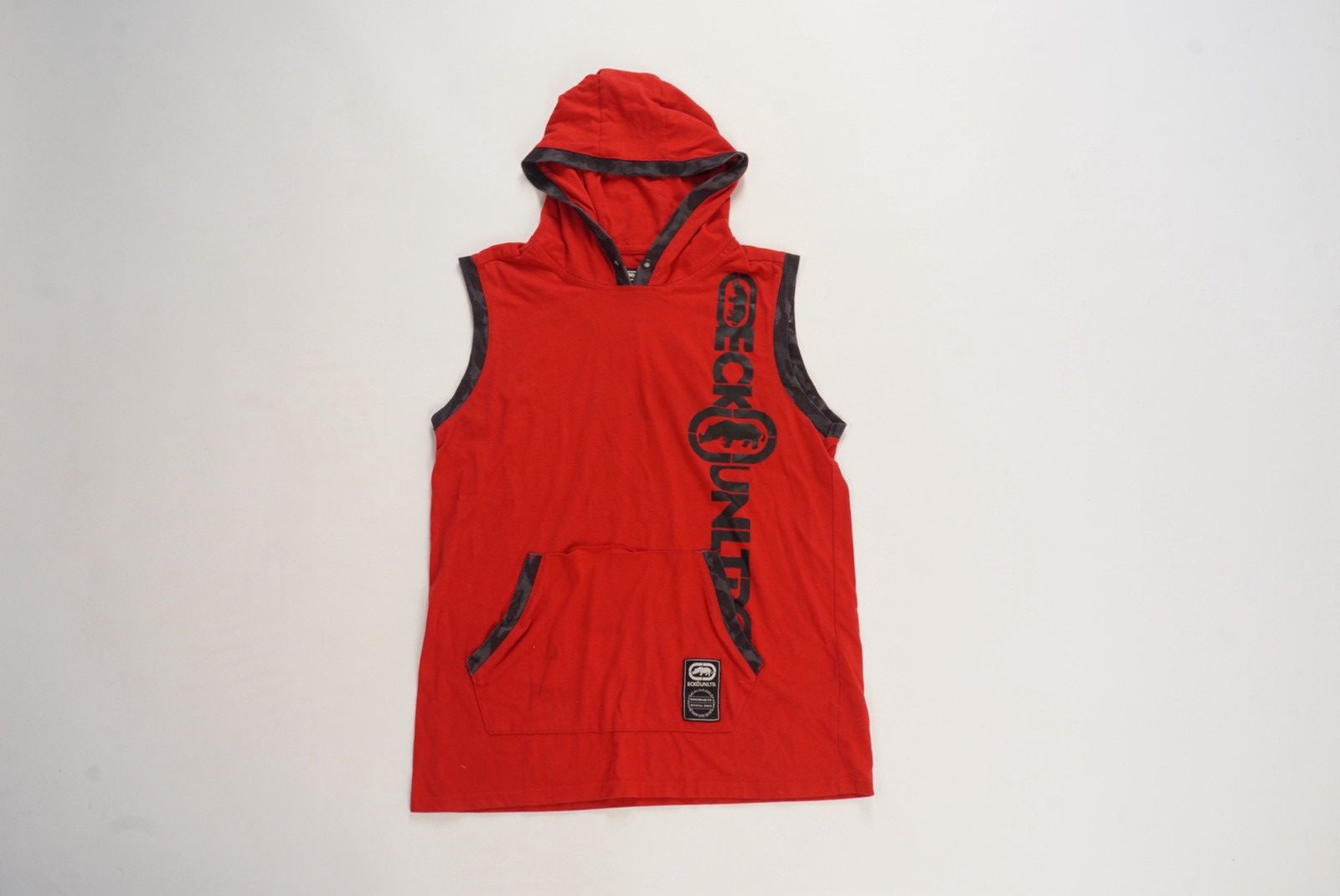 Ecko Unltd. Y2K ecko Hoodie tee Size US M / EU 48-50 / 2 - 1 Thumbnail