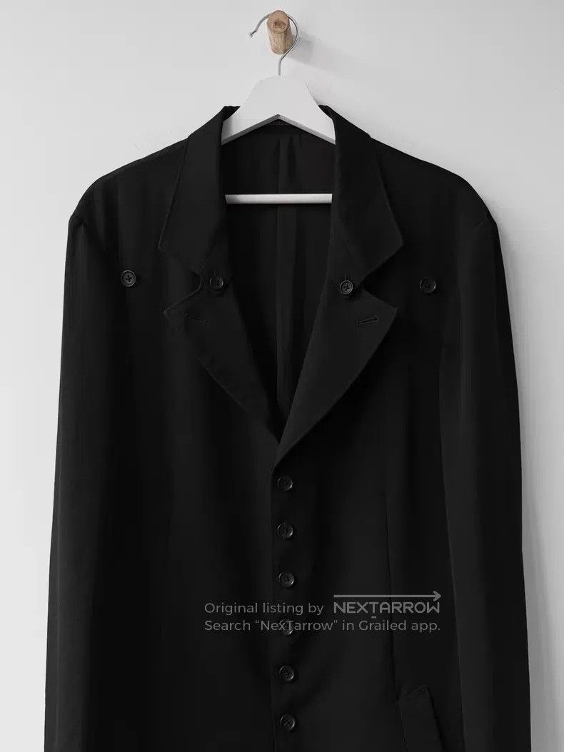 Yohji Yamamoto Yohji Yamamoto 22AW Military Improved Breasted Windbreaker Size US M / EU 48-50 / 2 - 3 Thumbnail