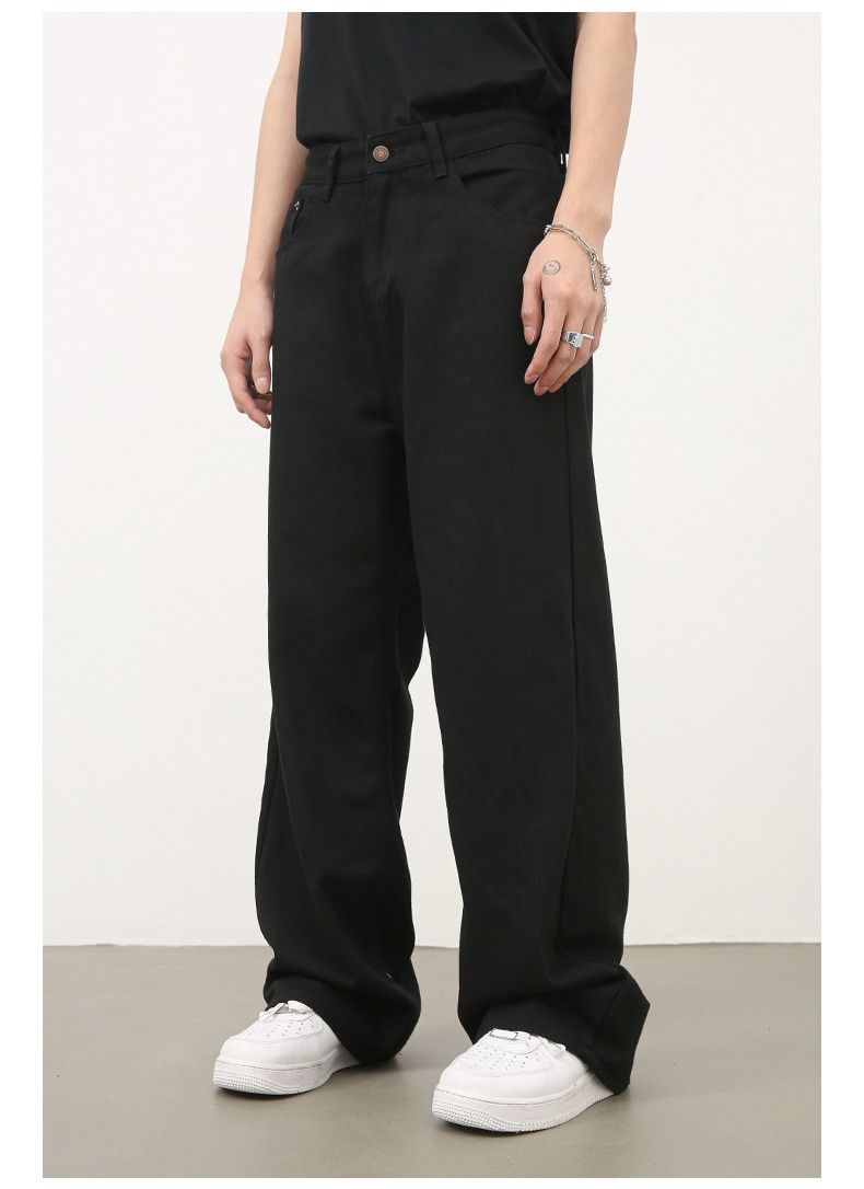 Japanese Brand × Jean Men's washed straight jeans Size US 32 / EU 48 - 4 Thumbnail