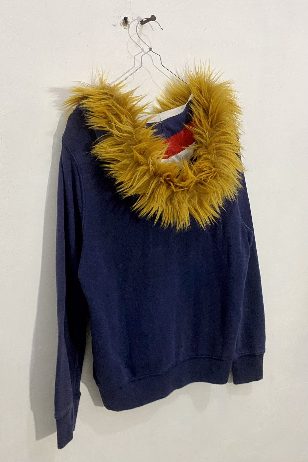 Polo Ralph Lauren Polo Ralph Lauren Fur Zipper Hoodie Size US M / EU 48-50 / 2 - 14 Thumbnail
