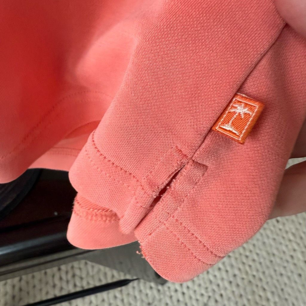 Tommy Bahama Tommy Bahama Short Sleeve Tshirt Soft Salmon Coral Orange XL Size US XL / EU 56 / 4 - 5 Thumbnail