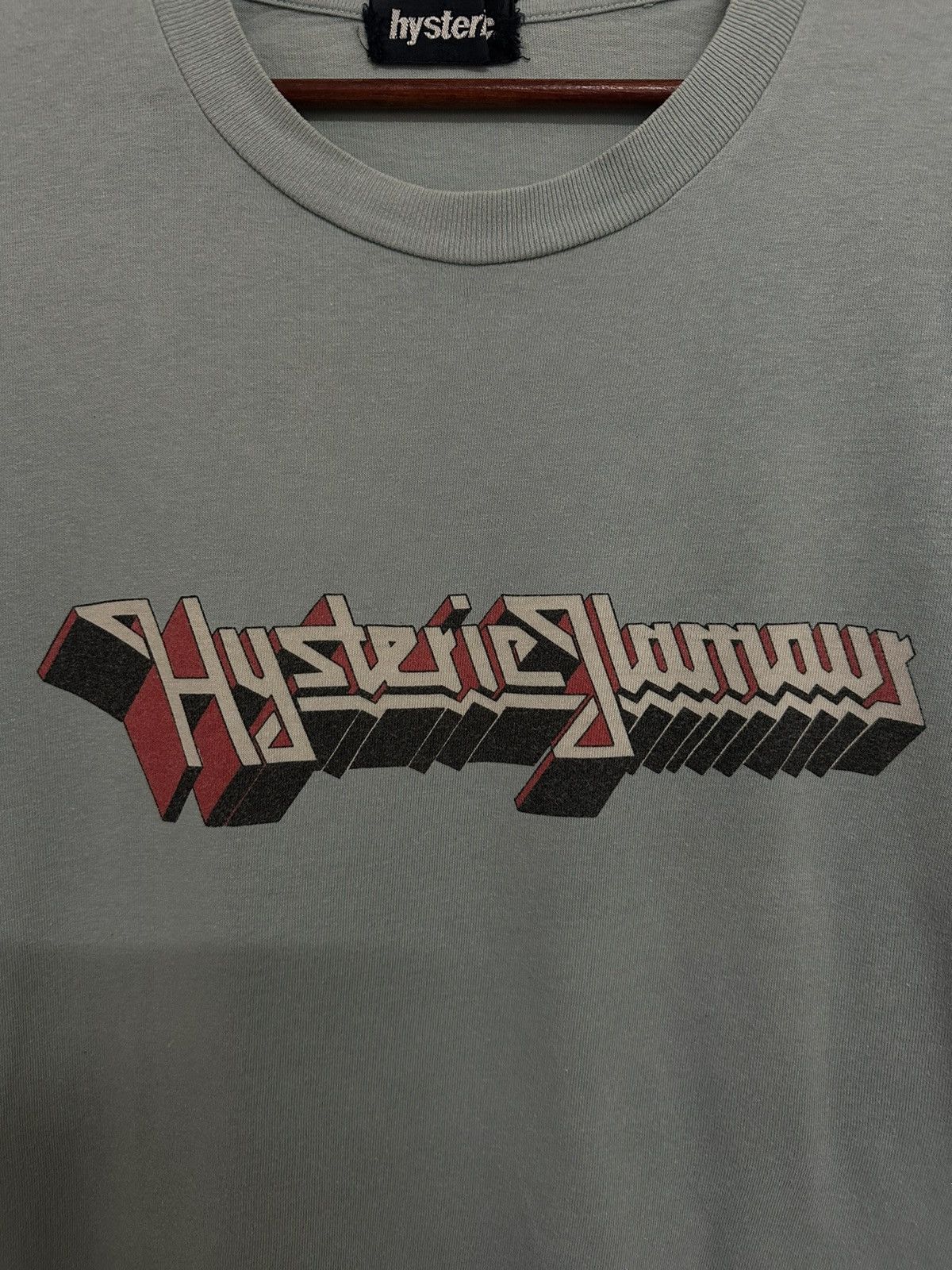 Hysteric Glamour Vintage 90s Hysteric Glamour Tee Size US M / EU 48-50 / 2 - 2 Thumbnail