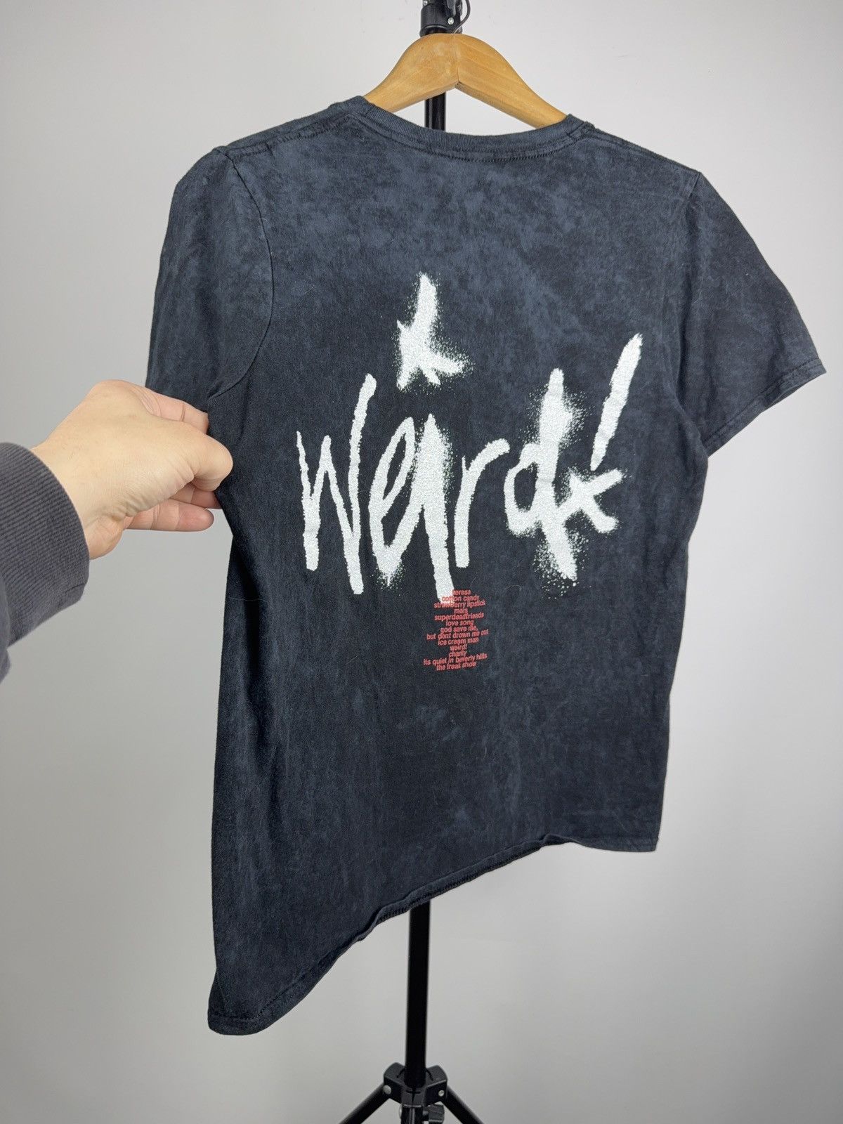 Band Tees Yungblud Weird Era Graphic Tee Goth Grunge Y2K Band Shirt Size US S / EU 44-46 / 1 - 11 Thumbnail