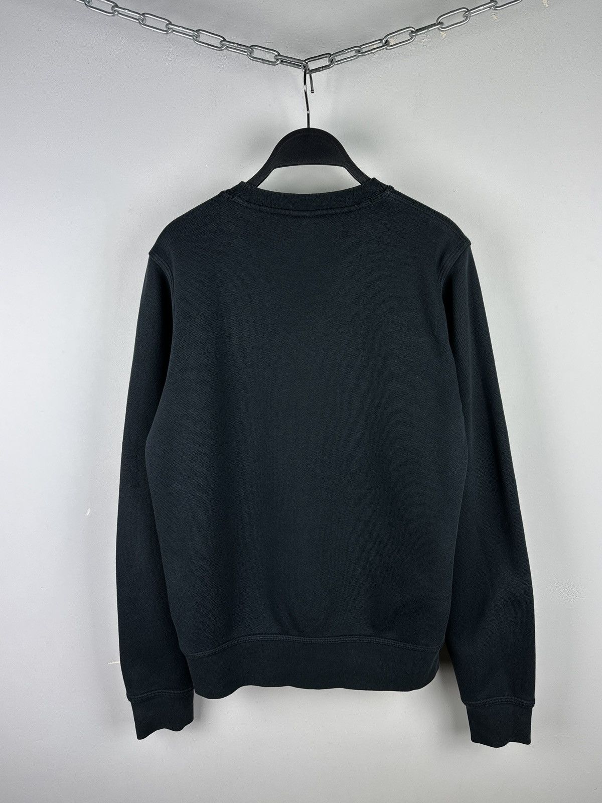 Nike × Vintage Vintage Y2K Nike Swoosh Logo Navy Crewneck Sweatshirt Size US S / EU 44-46 / 1 - 10 Thumbnail