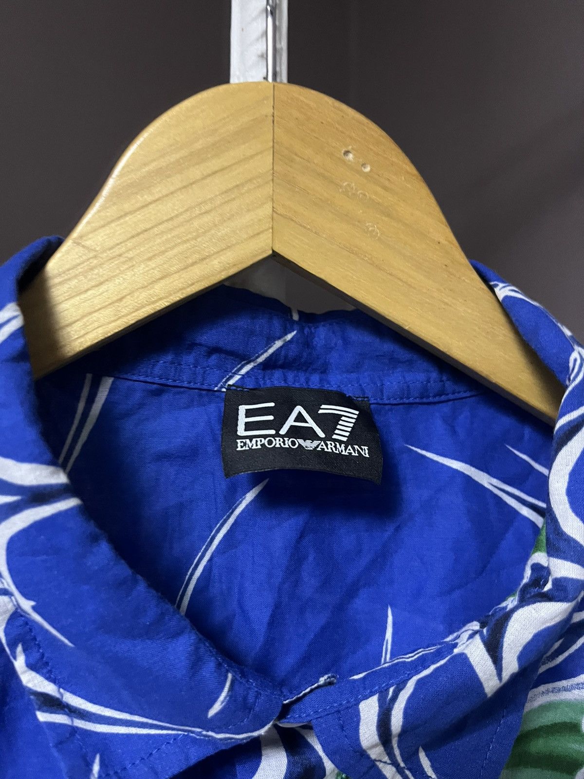 Emporio Armani Emporio Armani EA7 Shirt Size US XL / EU 56 / 4 - 3 Thumbnail