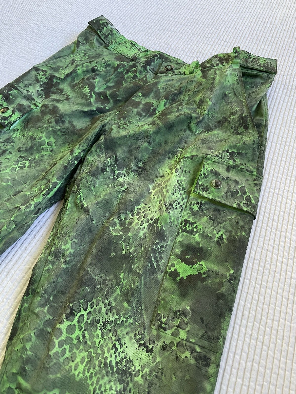 Handmade SlattPat Anaconda Cargos Size US 32 / EU 48 - 4 Thumbnail