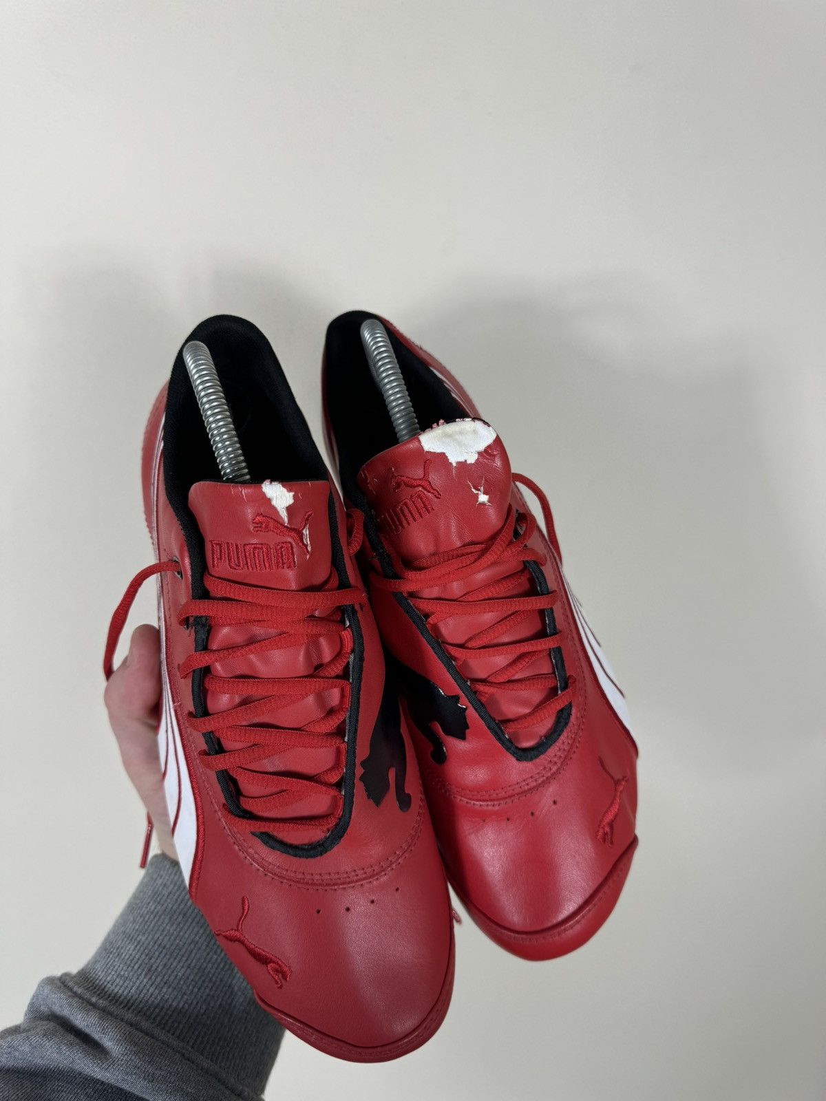 Puma × Vintage Puma Ferrari Vintage Sneakers Size US 8.5 / EU 41-42 - 8 Thumbnail
