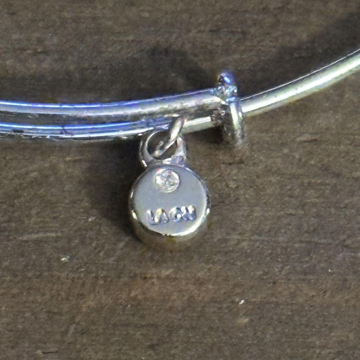 Other Silver tone thin Brave adjustable bangle bracelet Size ONE SIZE - 2 Thumbnail