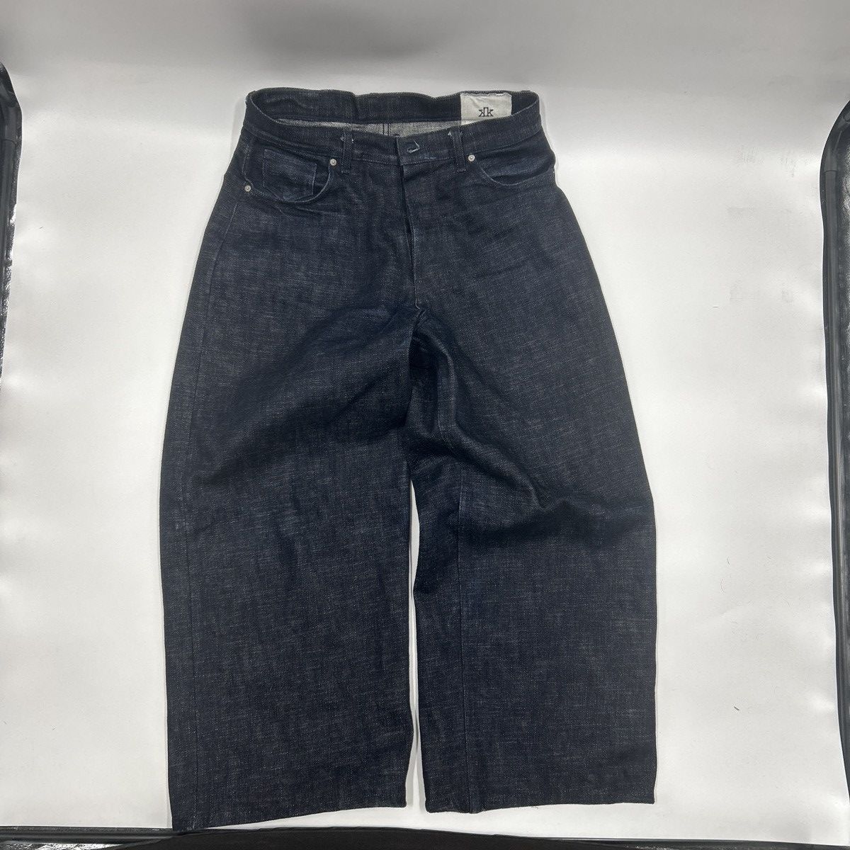 K-Two Studios Ktwo studios Dark Indigo bootcut 20oz Selvedge denim 