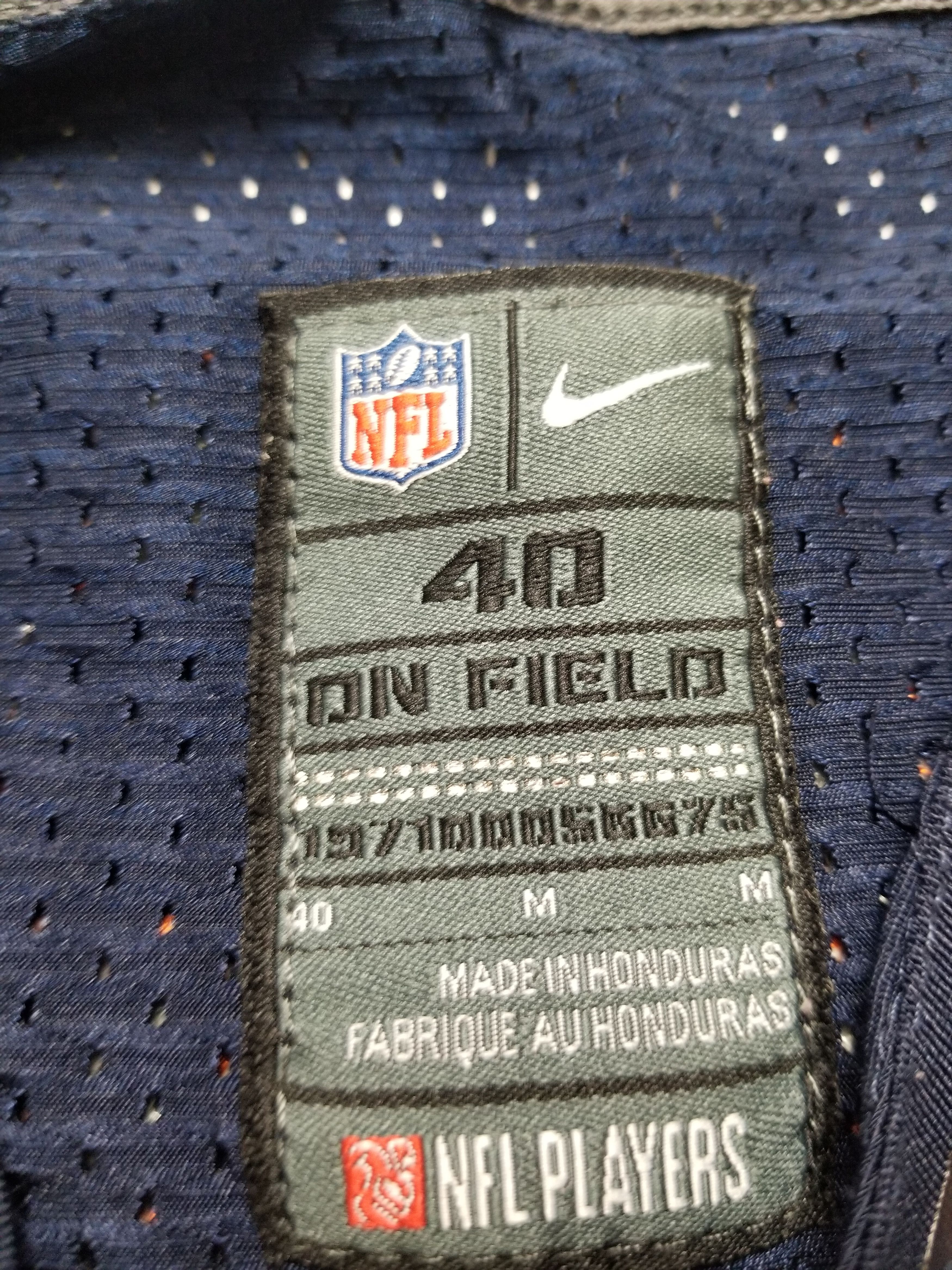Nike On Field Elite Brian Urlacher #54 Sewn Chicago Bears Jersey Size US S / EU 44-46 / 1 - 16 Thumbnail