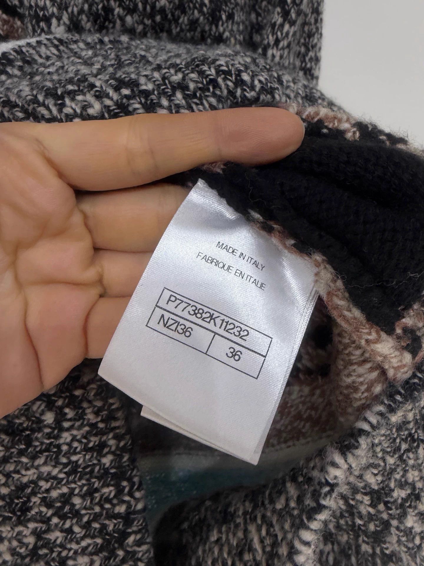 Chanel Chanel Coconeige 24n Ski Cashmere Sweater FR36 New Vibe Size XS / US 0-2 / IT 36-38 - 4 Thumbnail