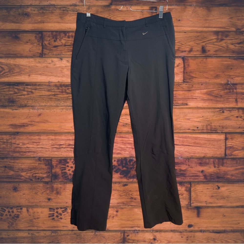 Nike Nike Presto Black Athletic Trousers Large (12-14) Size 34" / US 12 / IT 48 - 1 Thumbnail