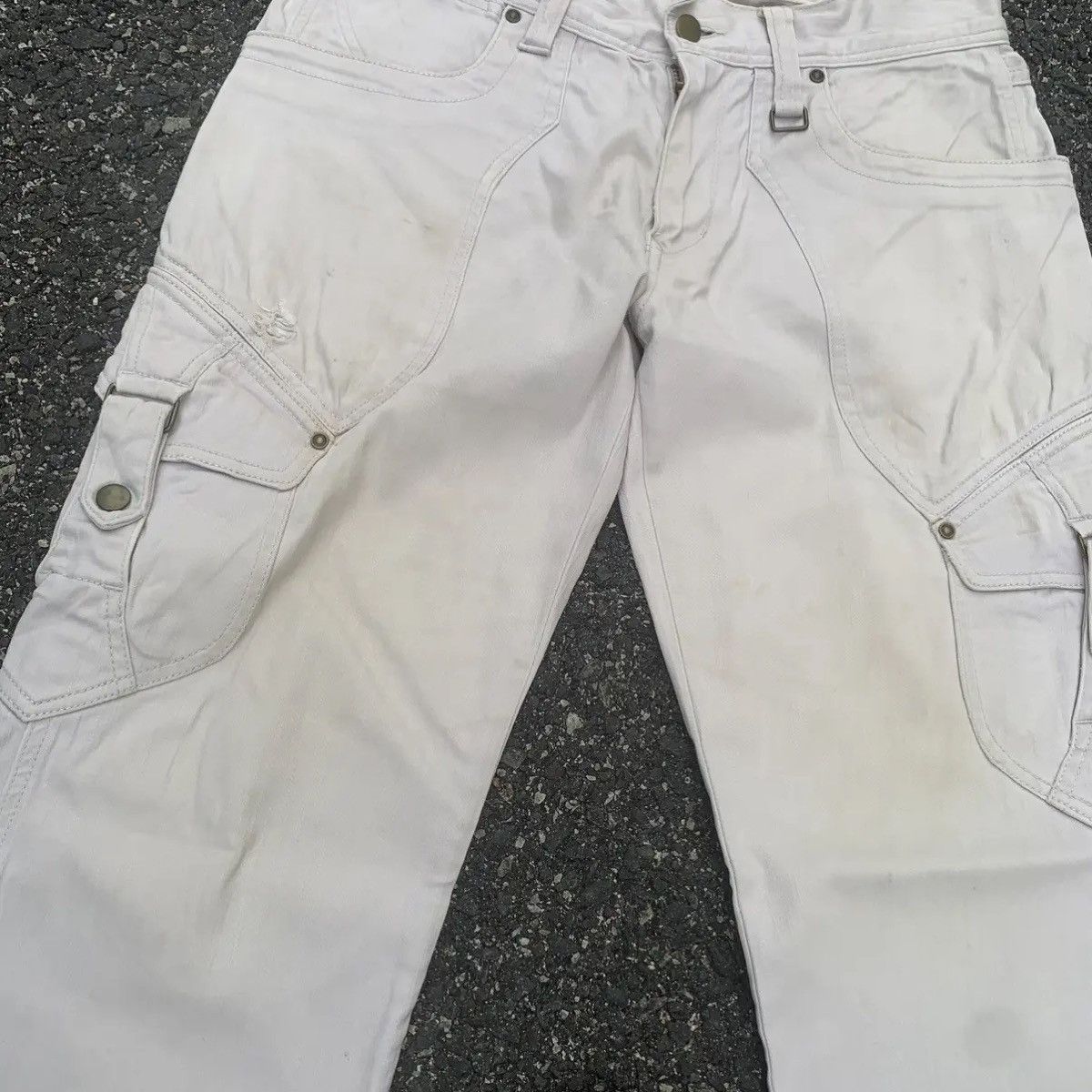 Japanese Brand × Tornado Mart Japanese A.V.V Homme 31x33 Trousers Pants Nice Pocket Style Size US 31 - 3 Thumbnail