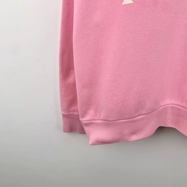 Gucci Gucci Pink banana cat letter print cotton round-neck long- Size L / US 10 / IT 46 - 5 Thumbnail