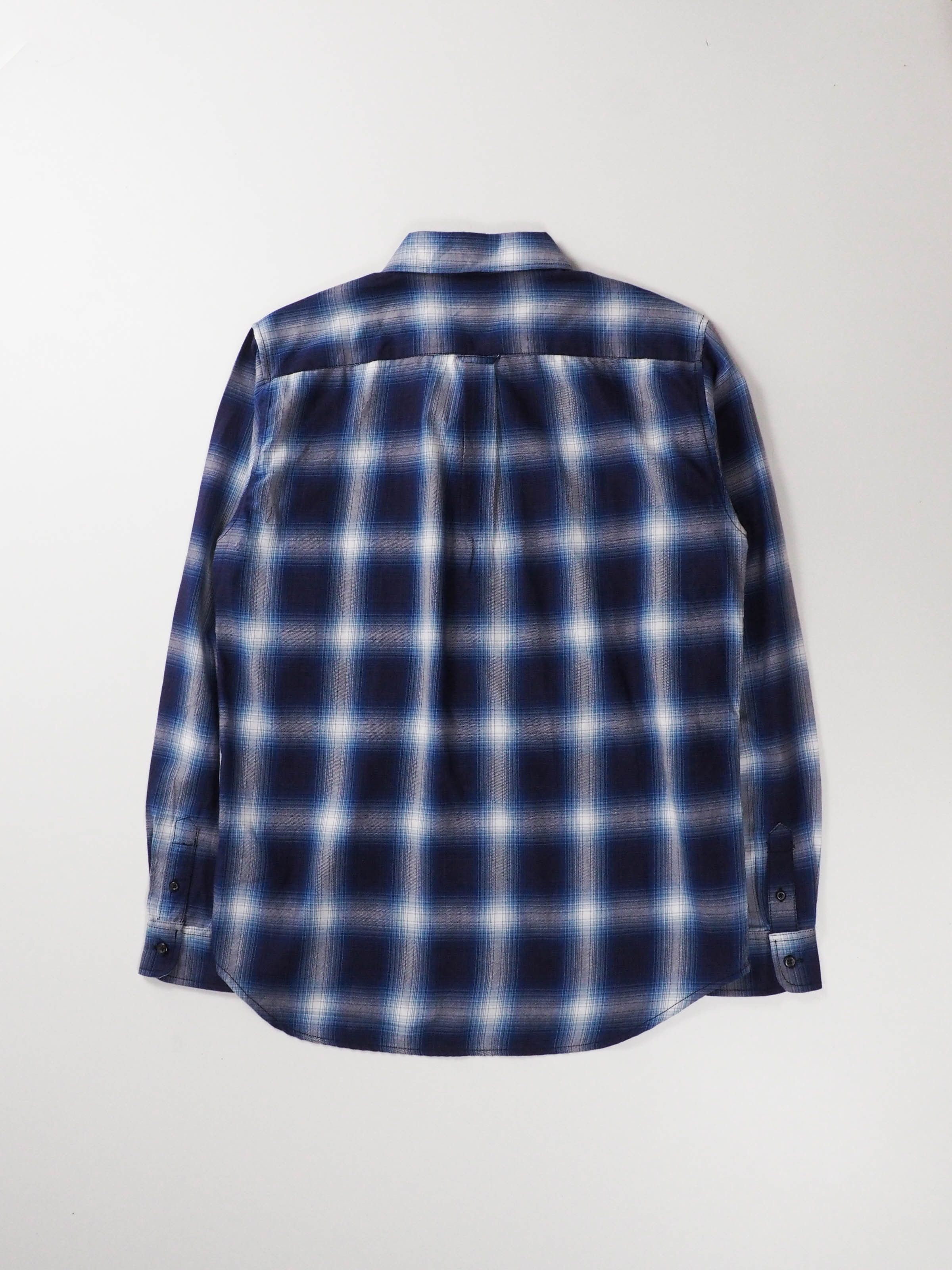 Japanese Brand LHP Japan Star Paint Plaid Flannel Shirt Size US L / EU 52-54 / 3 - 12 Thumbnail