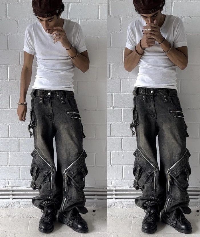 No Faith Studios no faith studios BLACK HEAVY CARGO | Grailed