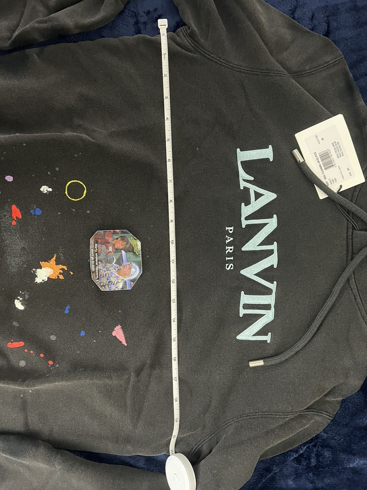 Gallery Dept. × Lanvin Gallery Dept. x Lanvin Hoodie Multi (Collection 2). Size US M / EU 48-50 / 2 - 5 Thumbnail