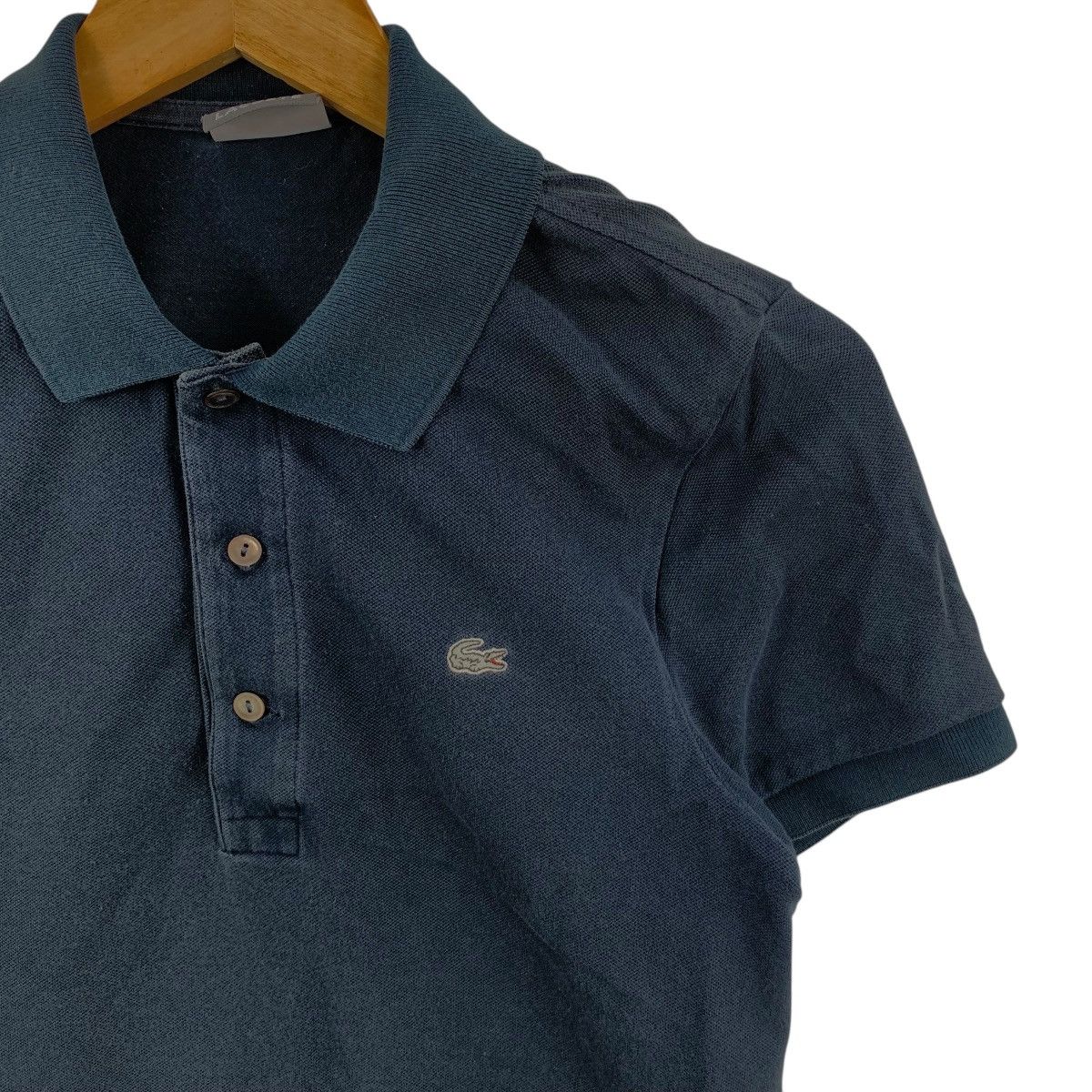 Lacoste Vintage LACOSTE FRANCE GOLF Collection Plain Tee Shirt Size S / US 4 / IT 40 - 5 Thumbnail