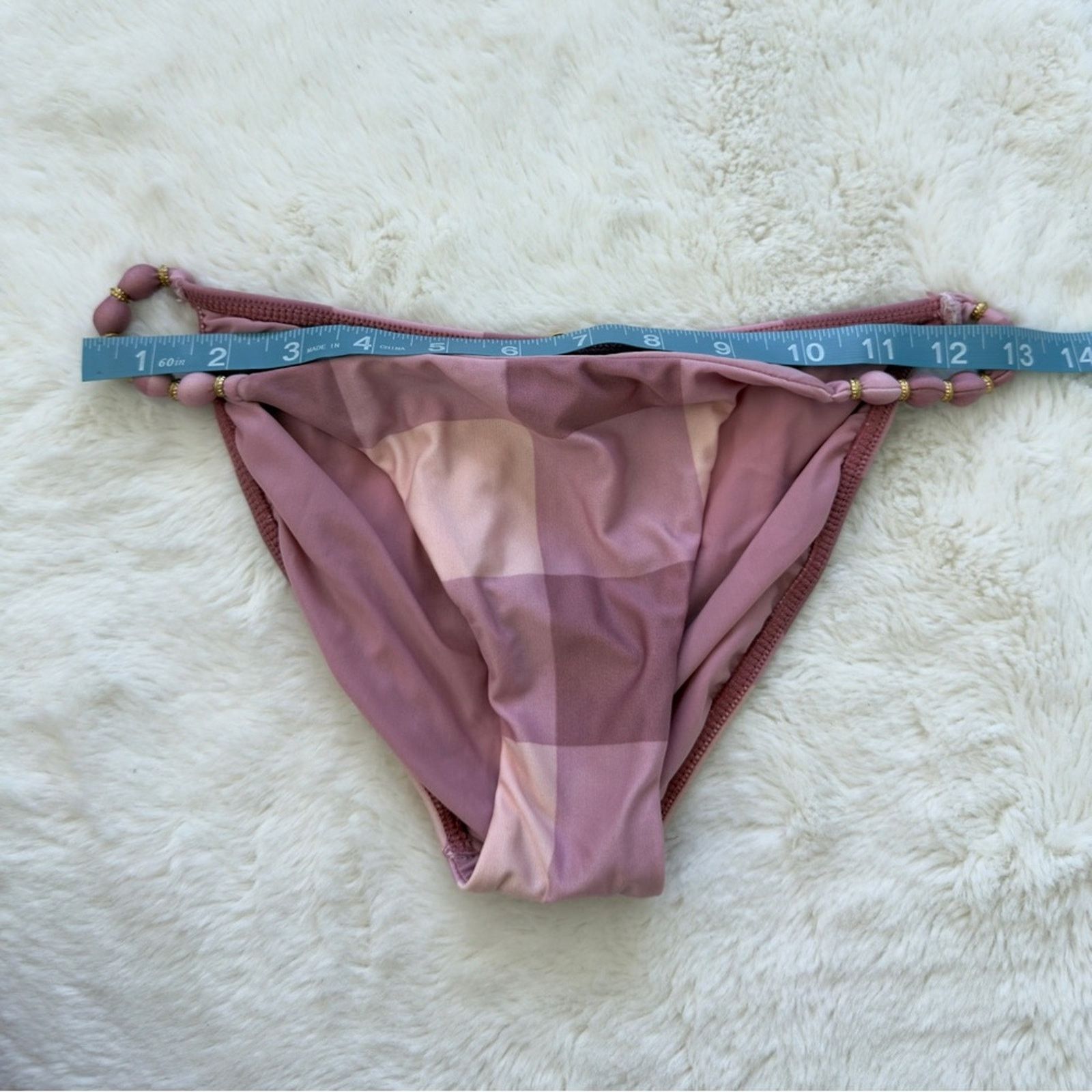 Other NEW!!! ViX Paula Hermanny women swim bikini size M 155$ Size M / US 6-8 / IT 42-44 - 5 Thumbnail