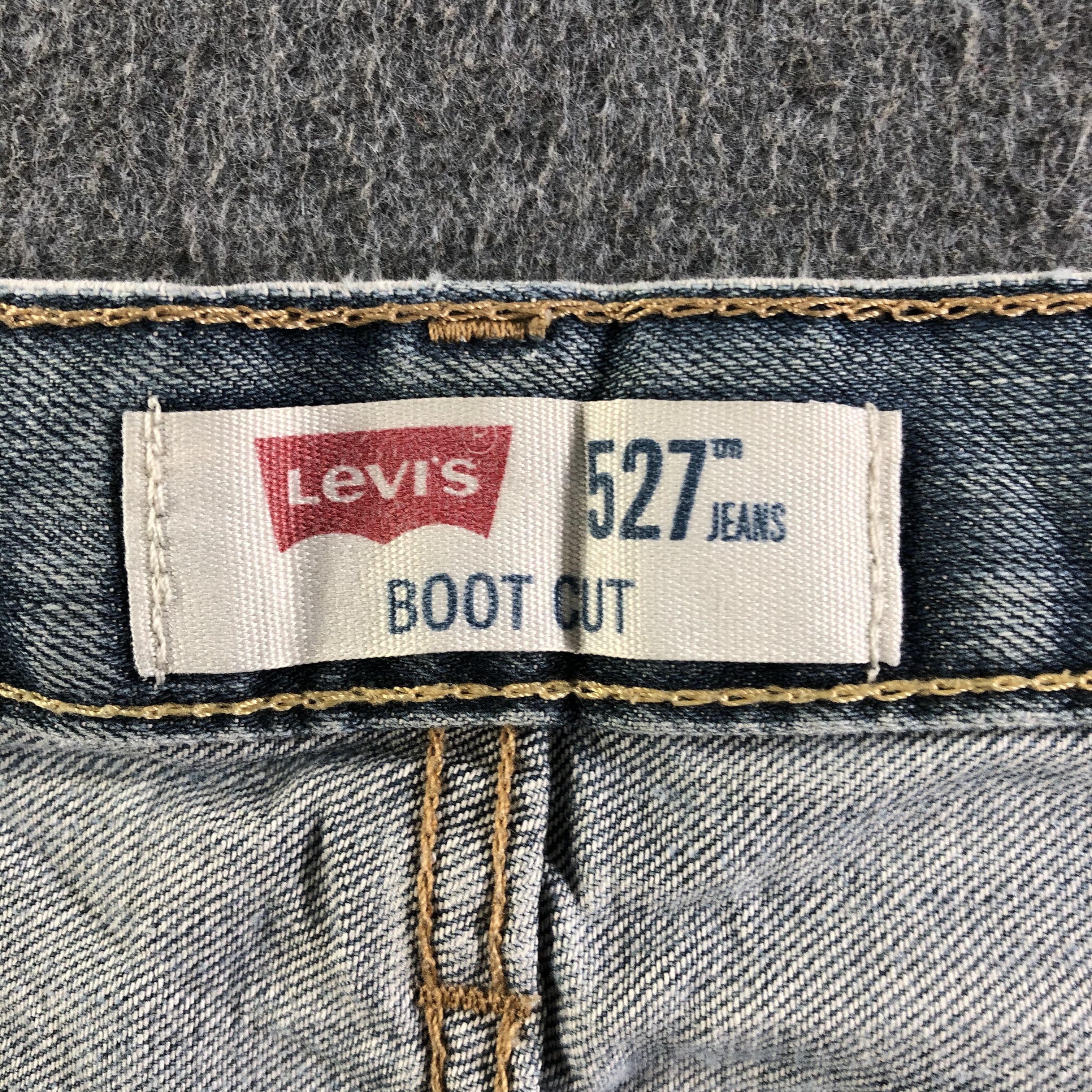 Levi's Vintage Levis 527 Flare Jeans-J4390 Size US 36 / EU 52 - 10 Thumbnail