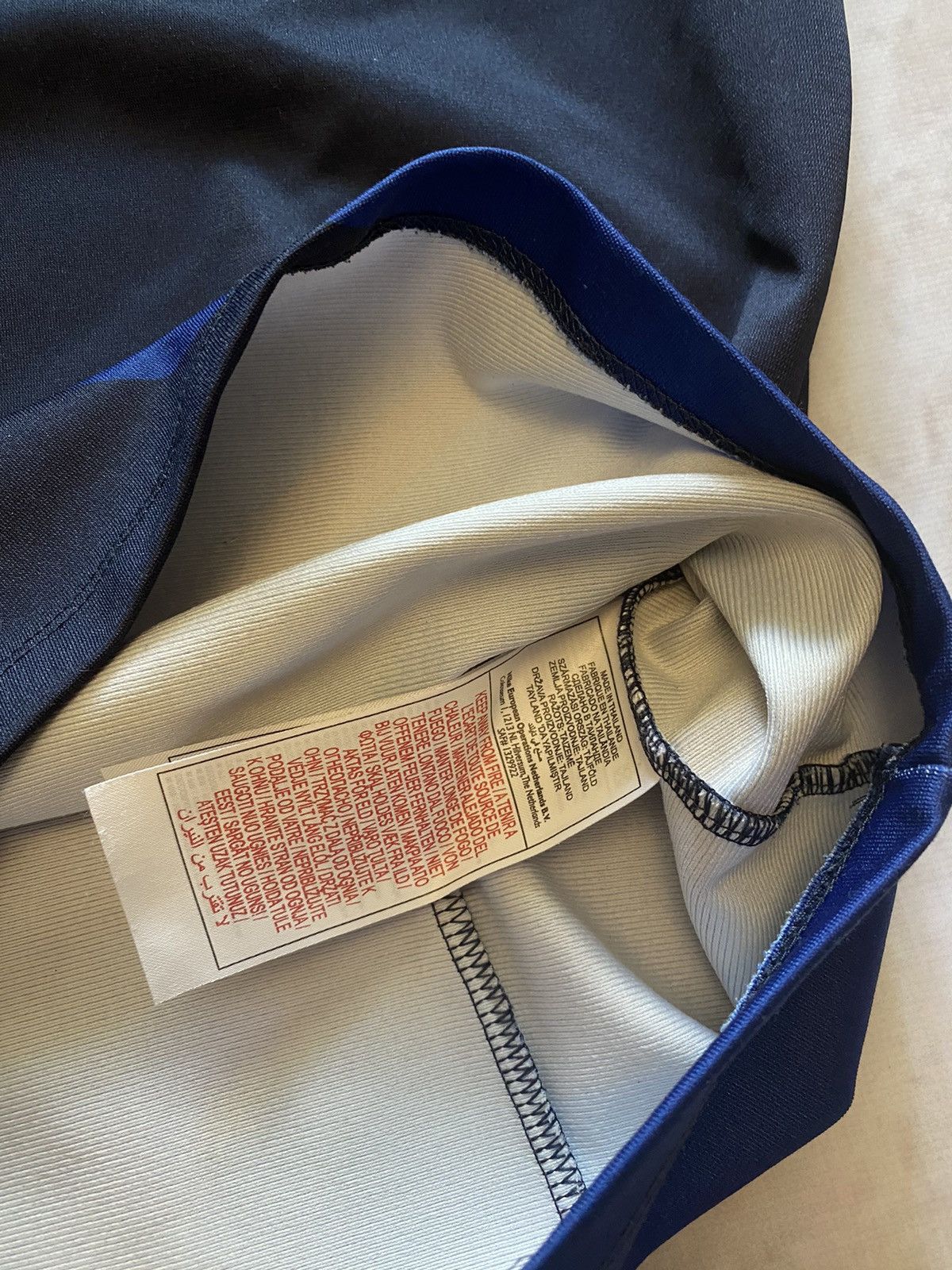 Nike × Vintage FRANCE 2007 2008 HOME RUGBY SHIRT JERSEY NIKE BLUE Size US S / EU 44-46 / 1 - 5 Thumbnail