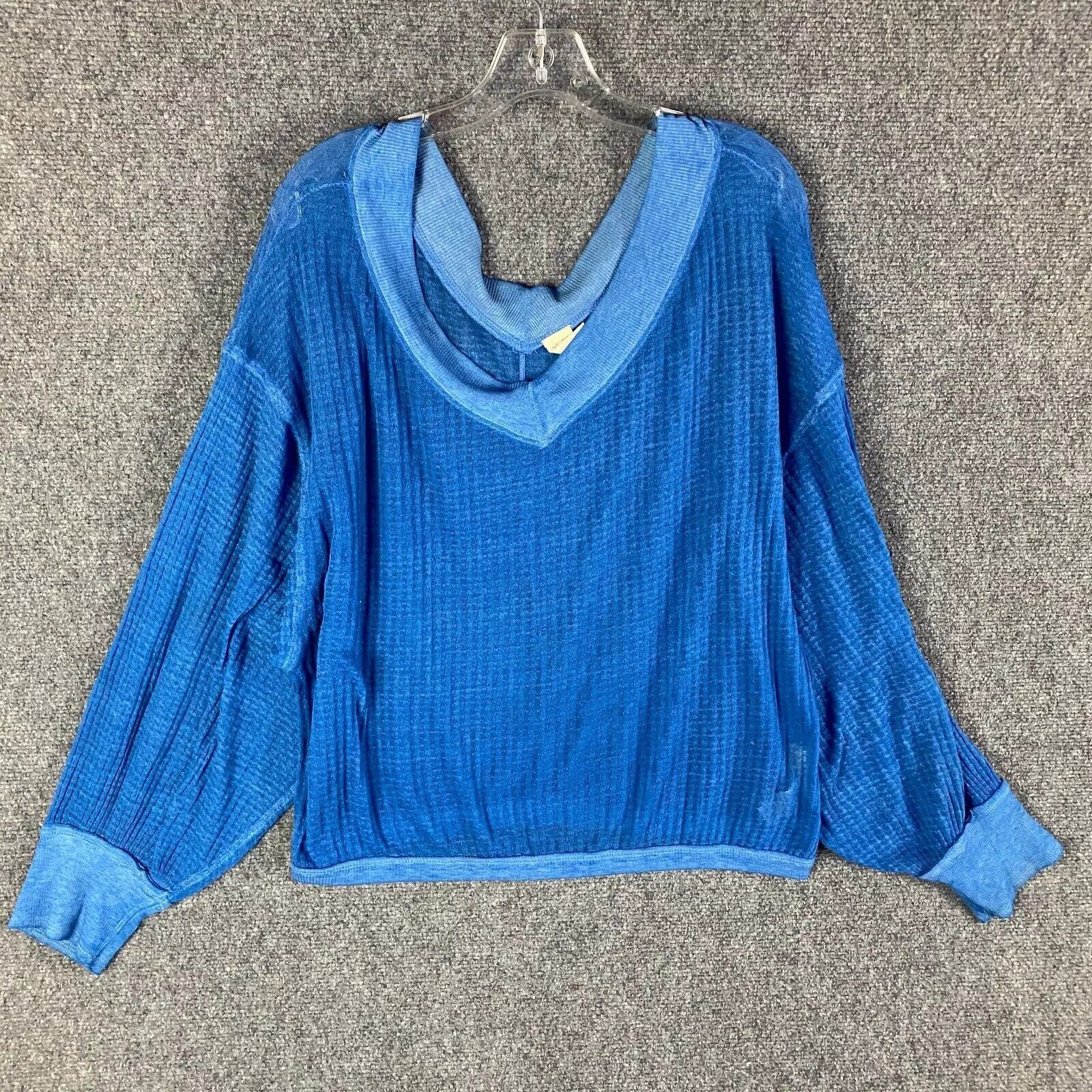 Other We The Free Blouse Women's Small V-Neck Relaxed Fit Size S / US 4 / IT 40 - 1 Thumbnail