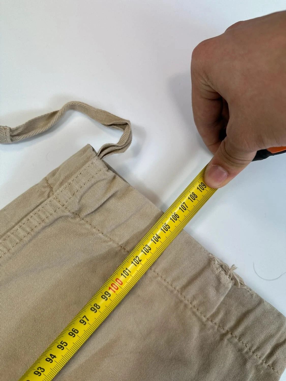 Dolce & Gabbana Dolce Gabbana SS2007 Beige Cargo Pants Plaque Baggy Size US 32 / EU 48 - 14 Thumbnail
