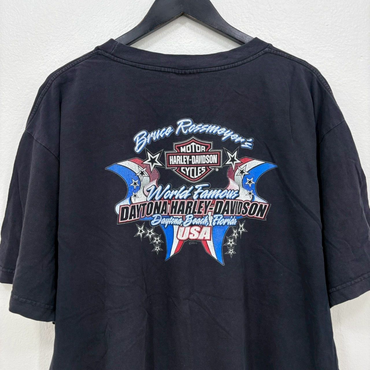 Vintage Vintage Harley Davidson shirt size XXL wts03 Size US XXL / EU 58 / 5 - 2 Thumbnail