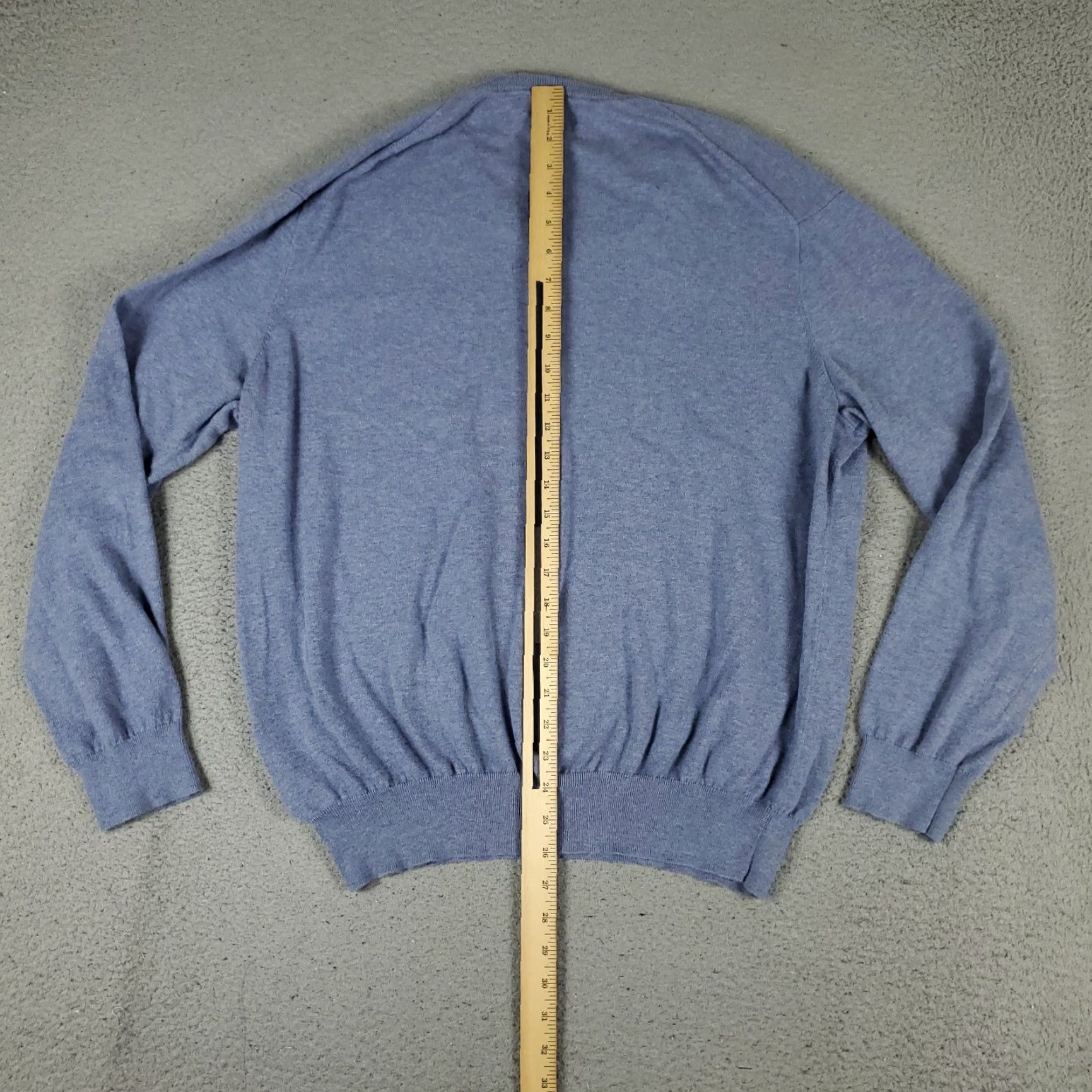 Ralph Lauren Ralph Lauren Sweater Mens XL Blue Crew Neck Pullover Knit Cotton Polo Mens Size US XL / EU 56 / 4 - 6 Thumbnail
