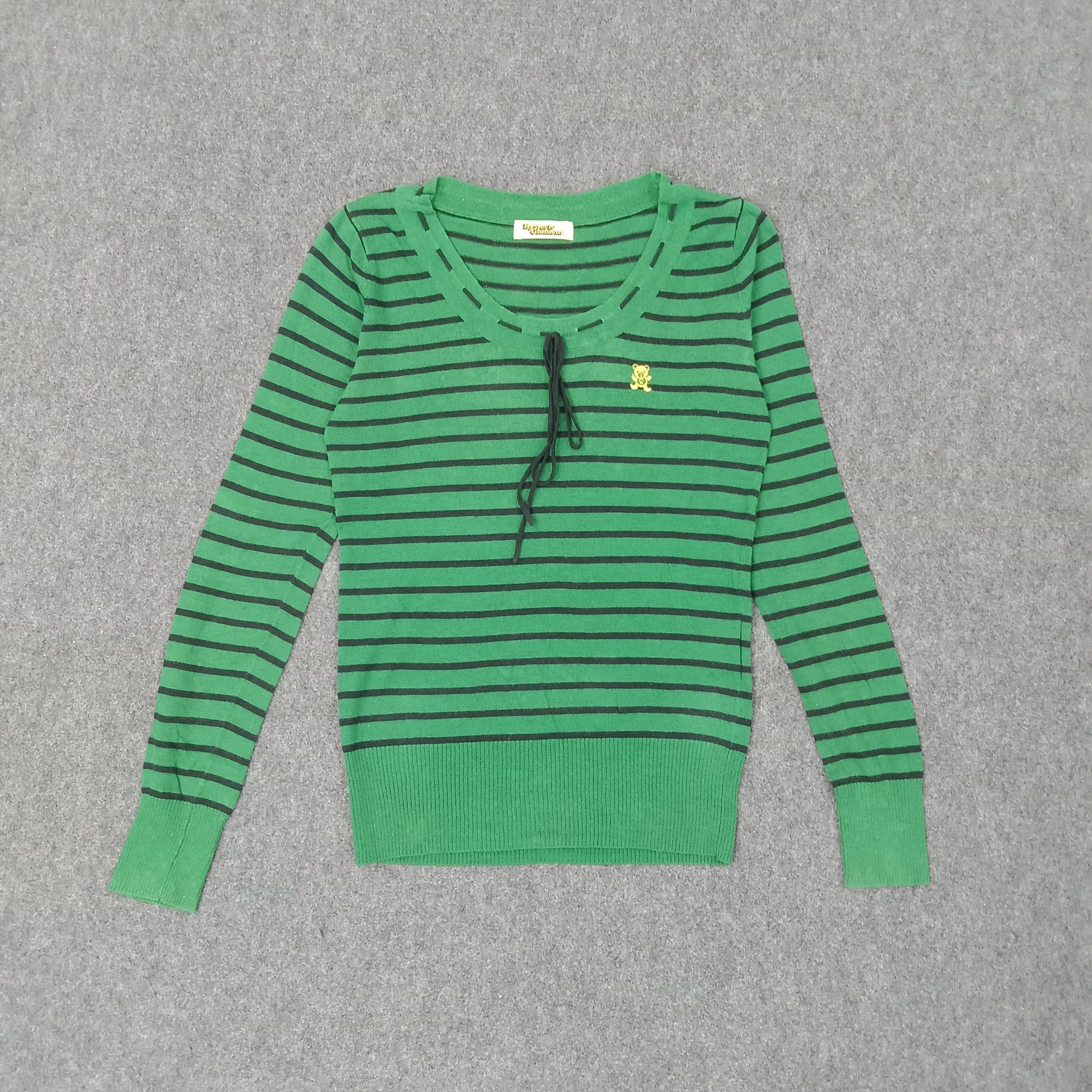 Hysteric Glamour Hysteric Glamour Japanese Brand Long Sleeve Tshirt C249N44 Size XS / US 0-2 / IT 36-38 - 1 Thumbnail