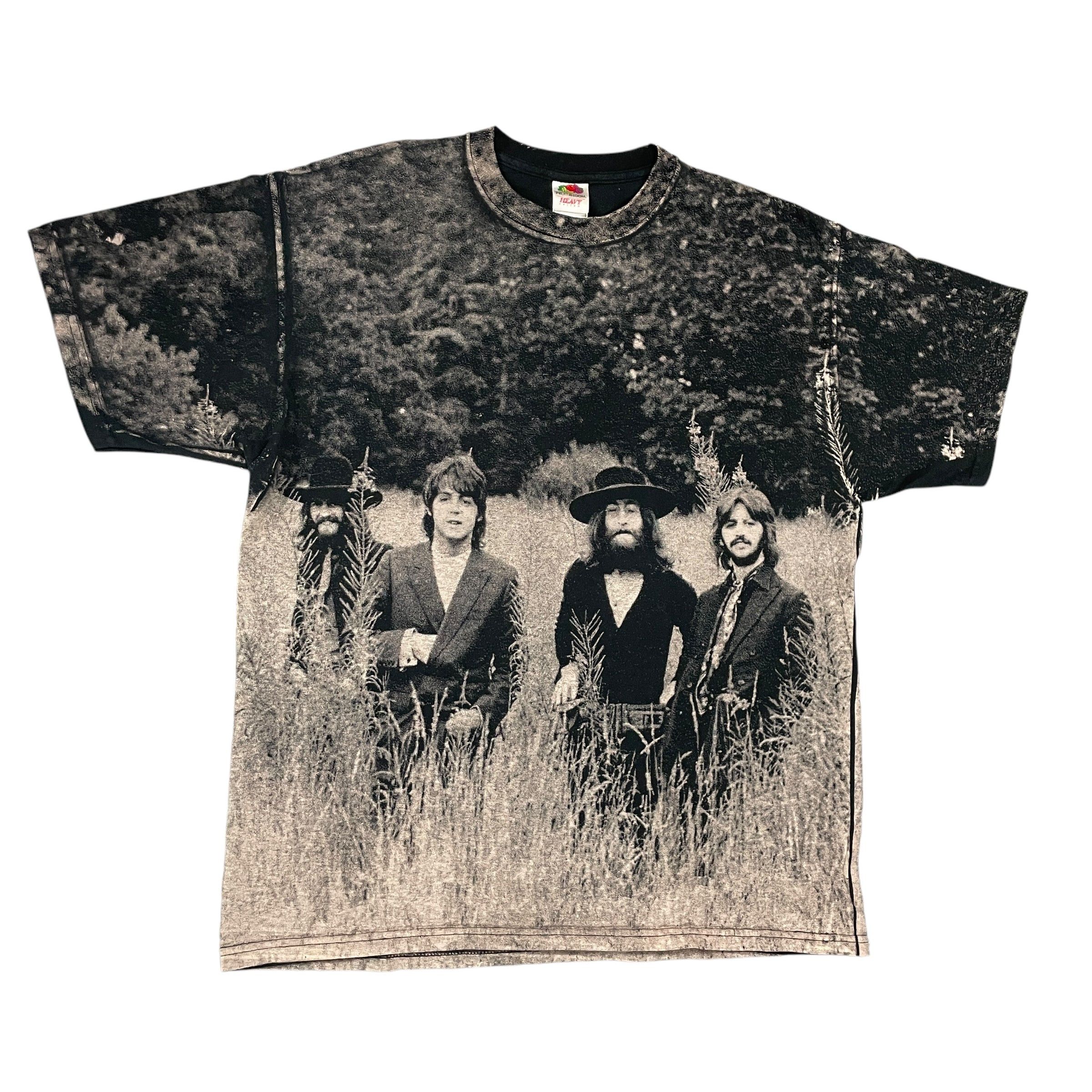 Other 90s The Beatles AOP Vintage Band T-Shirt 1995 Size US L / EU 52-54 / 3 - 1 Thumbnail