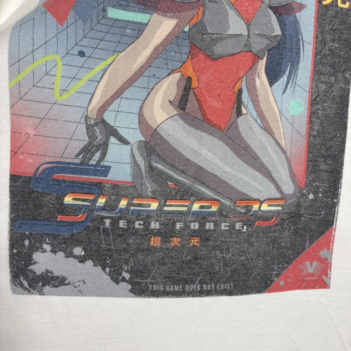 Anime Vapor95 Super DS Anime Tee / Y2K T-Shirt Size US M / EU 48-50 / 2 - 3 Thumbnail