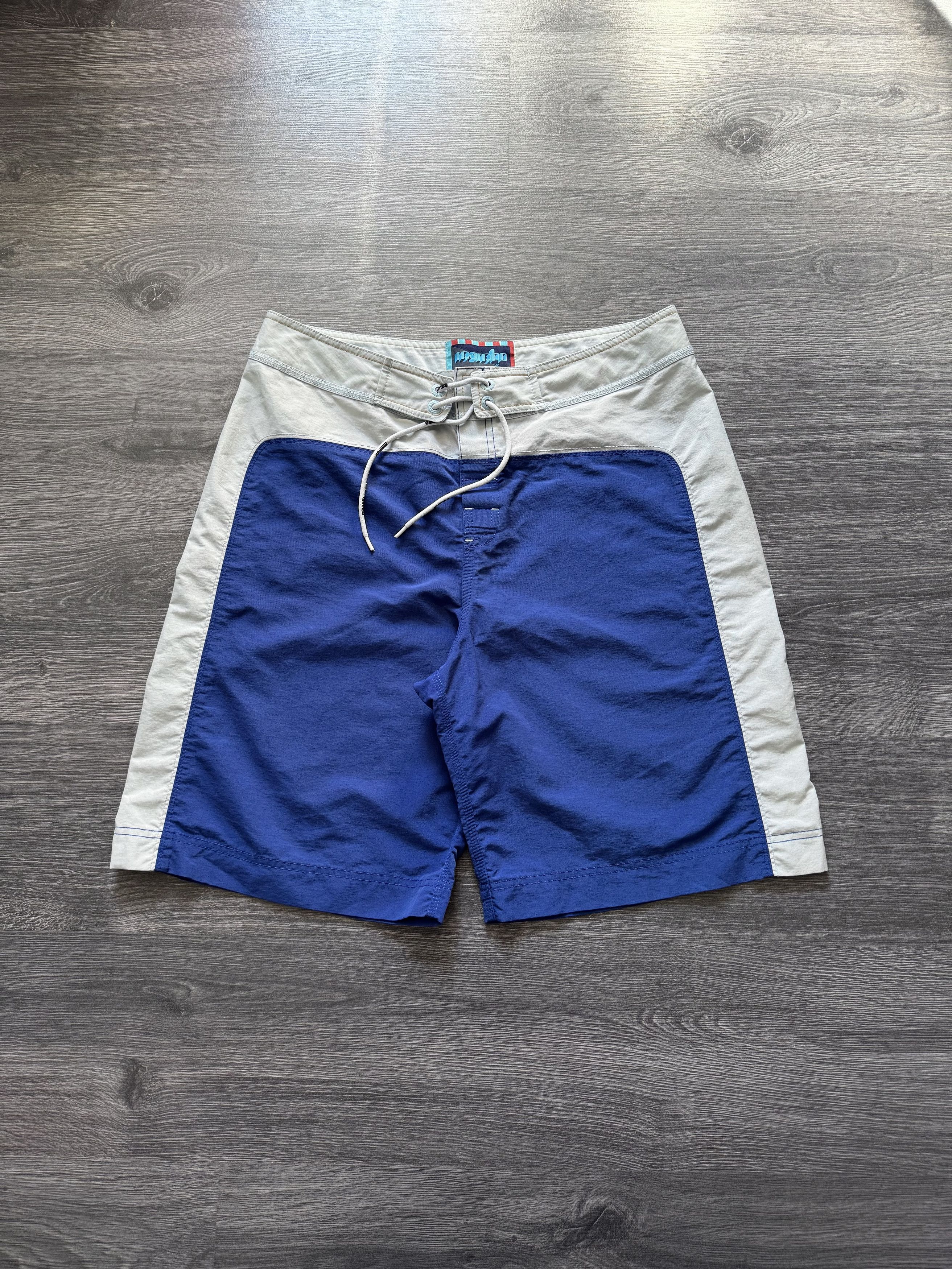 Mambo Vintage Y2k Mambo Surf Deluxe Swim Shorts Size US 34 / EU 50 - 1 Thumbnail