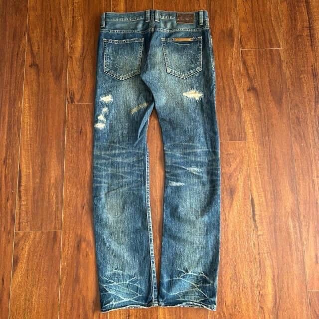 Tete Homme Tete Homme Selvedge Denim Size US 32 / EU 48 - 2 Thumbnail