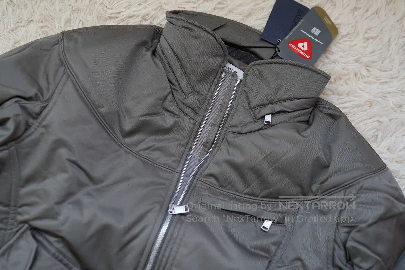 Nonnative Multi Color Padded Bomber Jacket XS. Size US XS / EU 42 / 0 - 2 Thumbnail