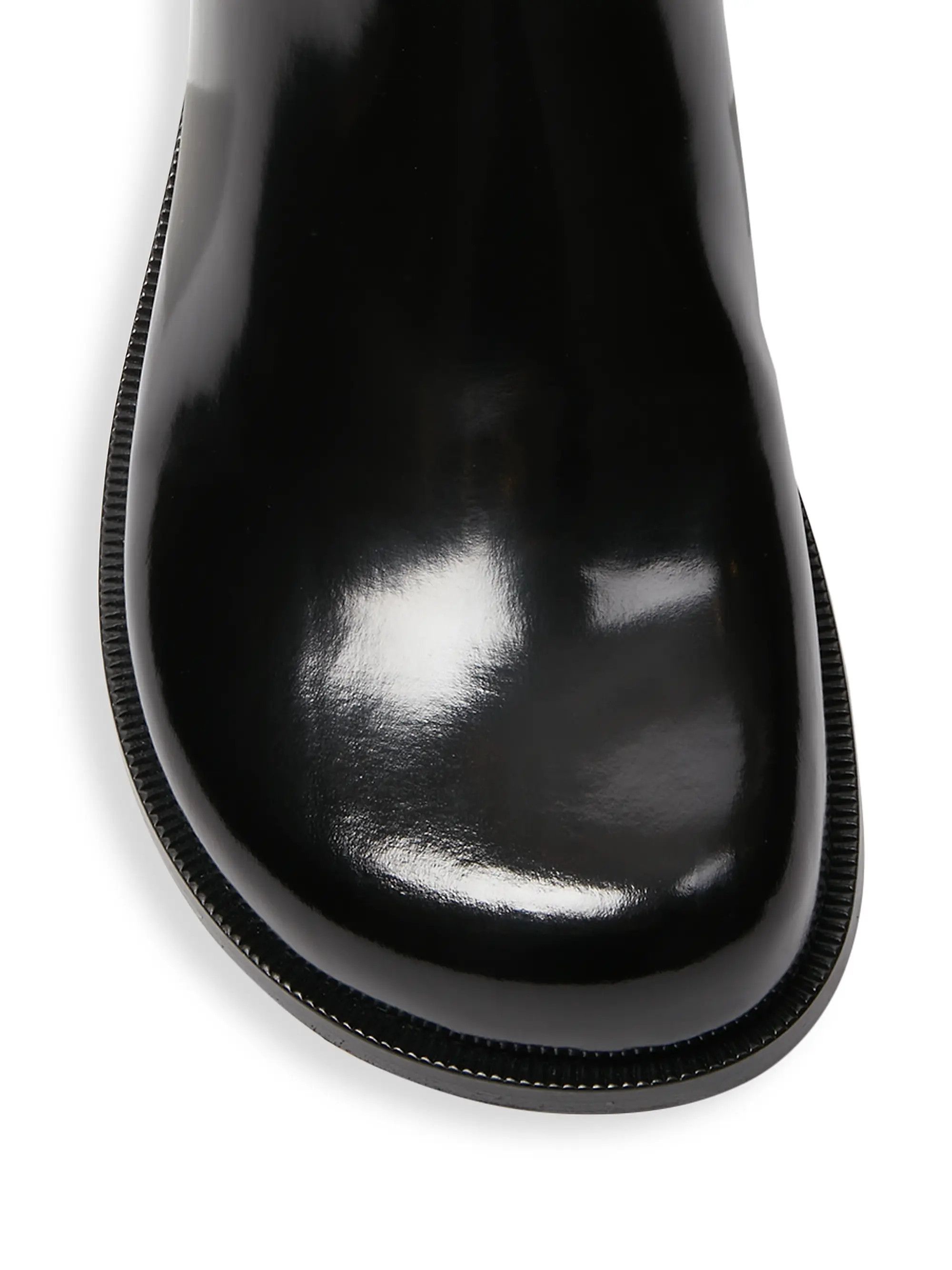 Loewe os11x0725 Terrace Chelsea Boots in Black Size US 10 / EU 43 - 4 Thumbnail